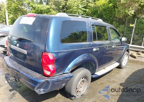 2005 Dodge Durango St from USA, damaged, VIN 1D4HD38K25F595472